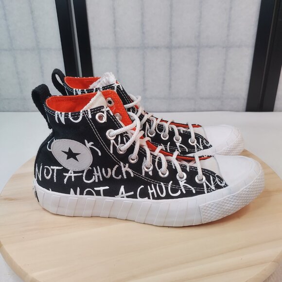Converse "Not A Chuck" Taylor UNT1TL3D High Top Sneakers Unisex US M/7 W/9 - Picture 2 of 16